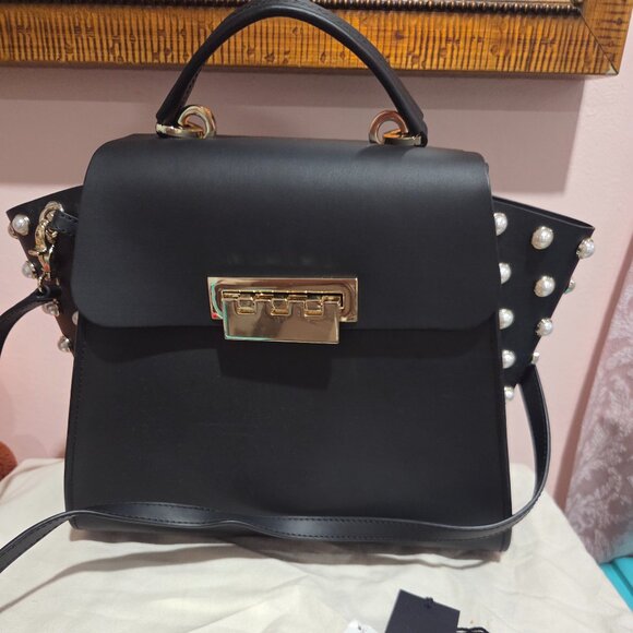 Zac Posen black bag - Picture 1 of 12